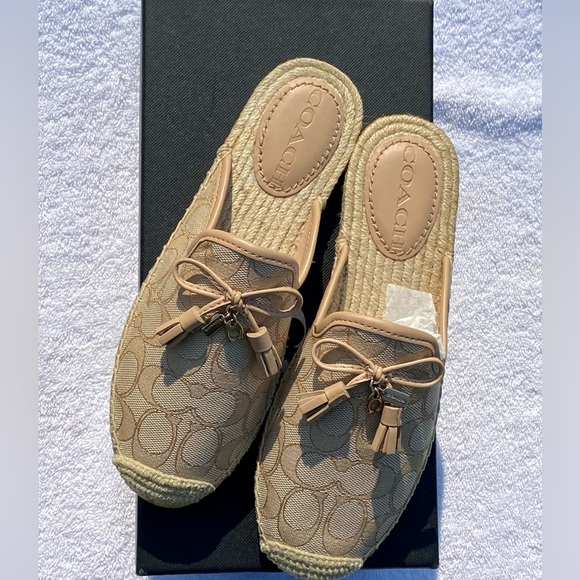 BNIB COACH FG3481 CASSIDY ESPADRILLE - Picture 11 of 12